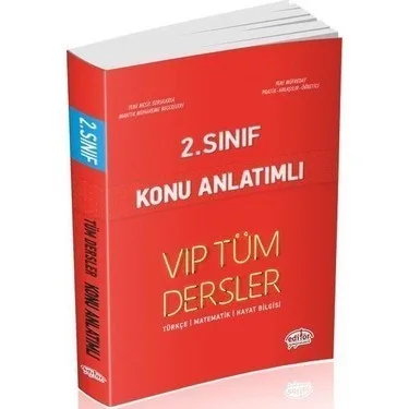 Editör Yay.-2.sınıf Vip Tüm Dersler Konu Anlatımlı 2122