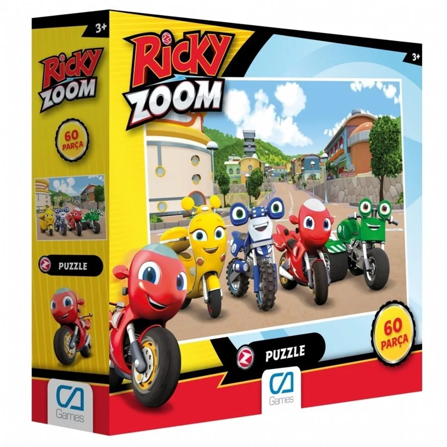 Ca Ricky Zoom 60 Parça Puzzle Ca.5118