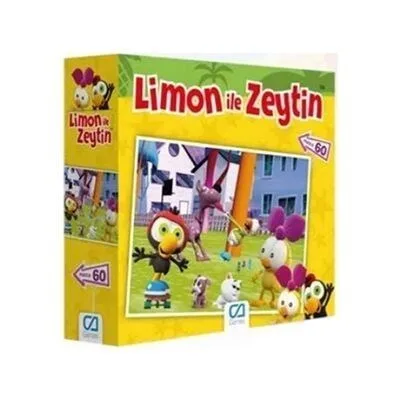 Ca Limon İle Zeytin 60 Parça Puzzle Ca.5096