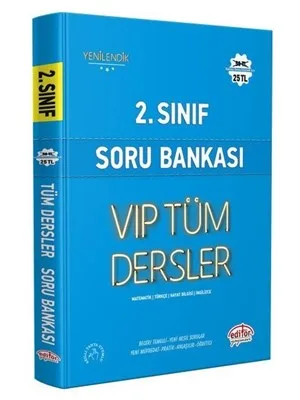 Editör Yay.-8.sınıf Vip Tüm Dersler Konu Anlatımlı 2122