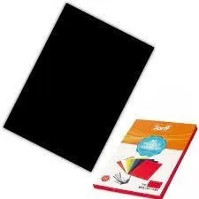 Sarff A4 160mic Pvc Cilt Kapağı 100"lü Siyah 15201013