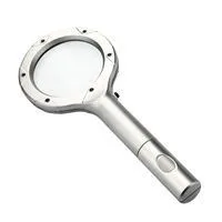 Kraf 75 Mm 5x Büyüteç Işıklı 312g