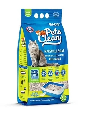Bado 5lt Sabun Kokulu Kedi Kumu