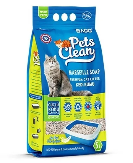 Bado 5lt Sabun Kokulu Kedi Kumu