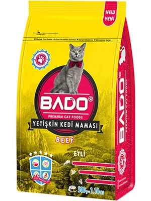 Bado 500 Gr Tavuklu Yetişkin Kedi Maması Kuru