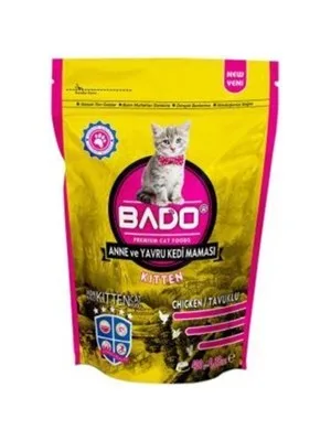 Bado 85 Gr Tavuk Etli Yavru Kedi Maması Yaş