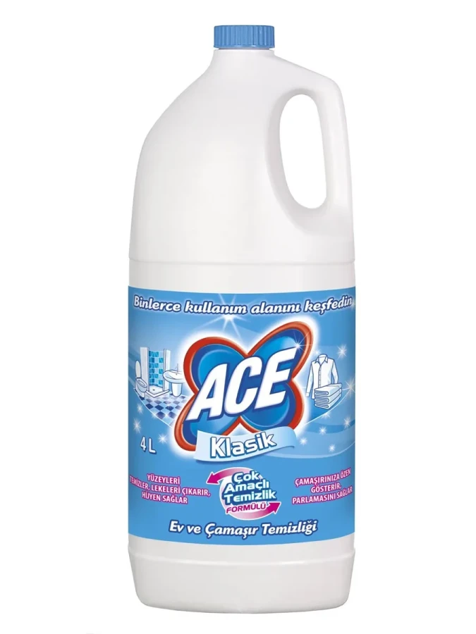 Ace 4lt Çamaşır Suyu Klasik