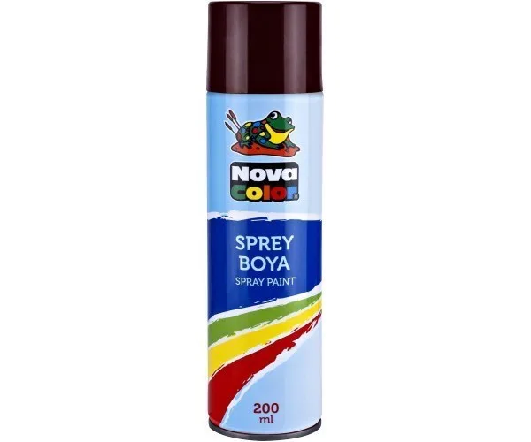 Nova Color 200 Ml Sprey Boya Kahve Nc-806