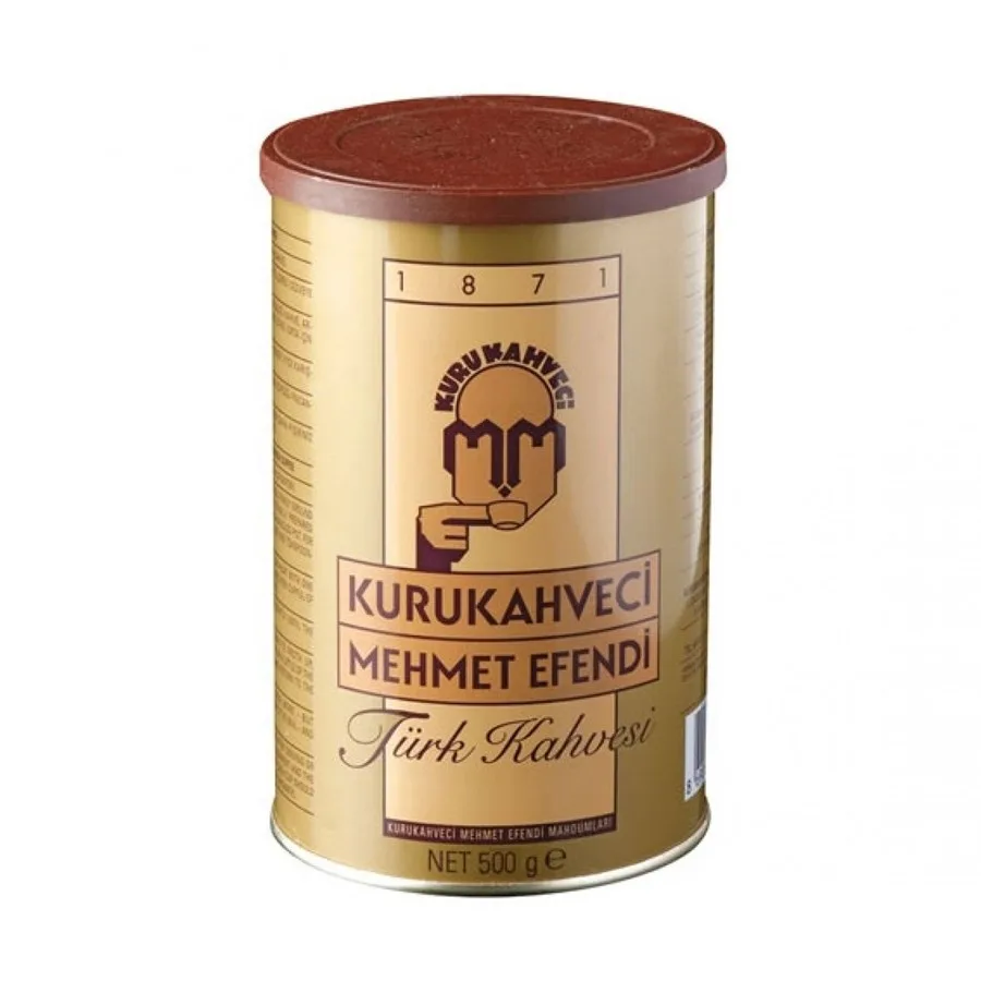 Kurukahveci Mehmet Efendi Türk Kahvesi 500 Gr