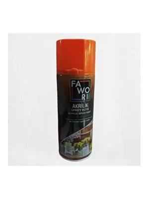 Fawori 400 Ml Akrilik Sprey Boya Bordo Ral3005