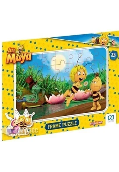 Ca Arı Maya 35 Parça Puzzle Ca.5047-ca.5048