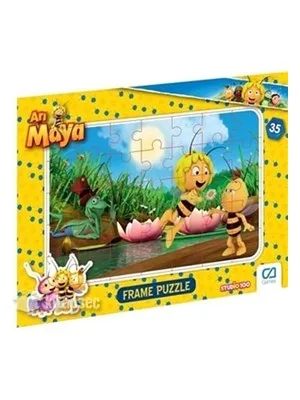 Ca Arı Maya 35 Parça Puzzle Ca.5047-ca.5048