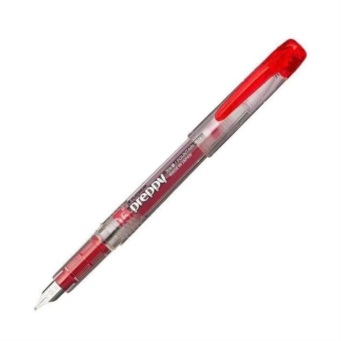 Platinum Preppy 0.5 Dolma Kalem Kırmızı Ppq-200\11-3