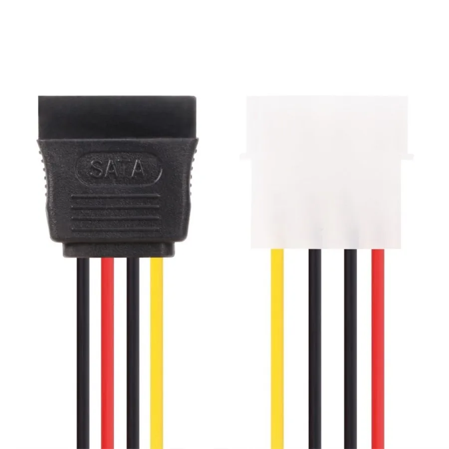Vcom Ce351-0.15 Tekli 1.5 Metre Sata Power Kablosu