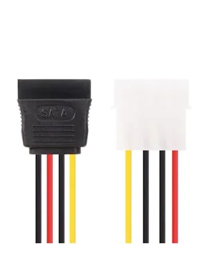 Vcom Ce351-0.15 Tekli 1.5 Metre Sata Power Kablosu