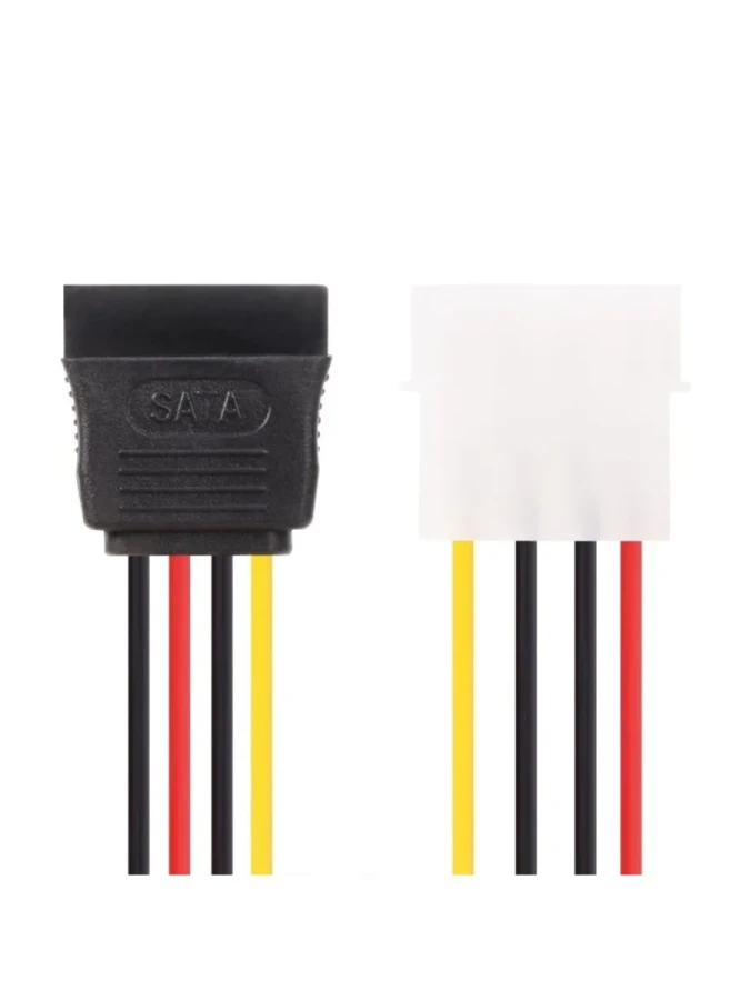 Vcom Ce351-0.15 Tekli 1.5 Metre Sata Power Kablosu