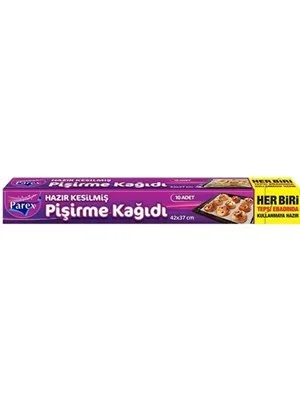 Parex Hazır Kesilmiş Pişirme Kağıdı 10"lu 1909403