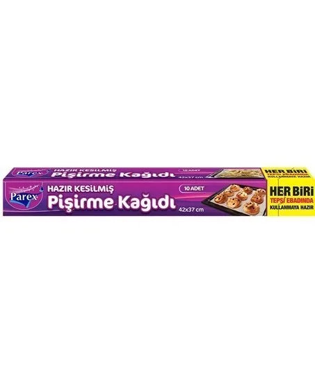 Parex Hazır Kesilmiş Pişirme Kağıdı 10"lu 1909403