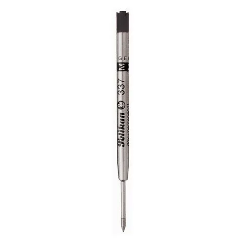 Pelikan M (medium) Metal Tükenmez Kalem Yedeği (refil) Siyah 337 M