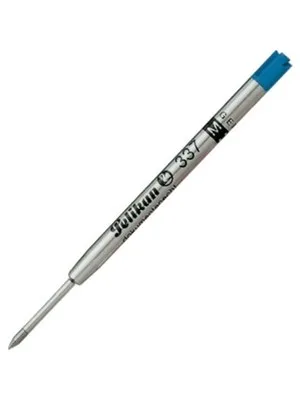 Pelikan M (medium) Metal Tükenmez Kalem Yedeği (refil) Siyah 337 M