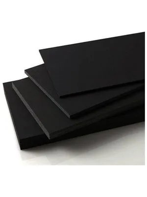 Kraf Eko 50x70 5 Mm Fotoblok Siyah 5075se
