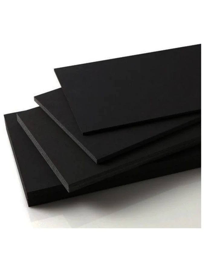 Kraf Eko 50x70 5 Mm Fotoblok Siyah 5075se