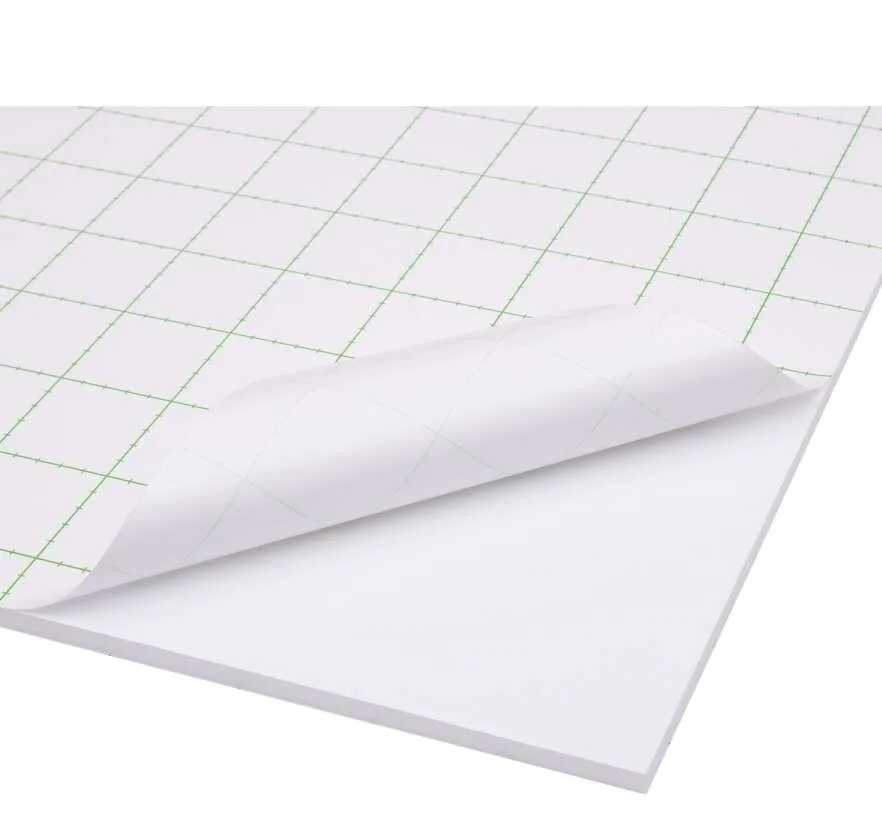 Kraf Eko 50x70 5 Mm Yapışkanlı Fotoblok Beyaz 5070ye