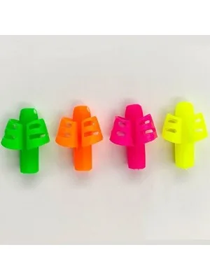 Silka Silikon Kalem Tutacağı Pastel Renkler Art.25p