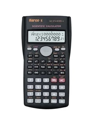 Karce-x Kc-fx-82ms-a Fonksiyonlu Hesap Makinesi