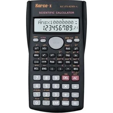 Karce-x Kc-fx-82ms-a Fonksiyonlu Hesap Makinesi