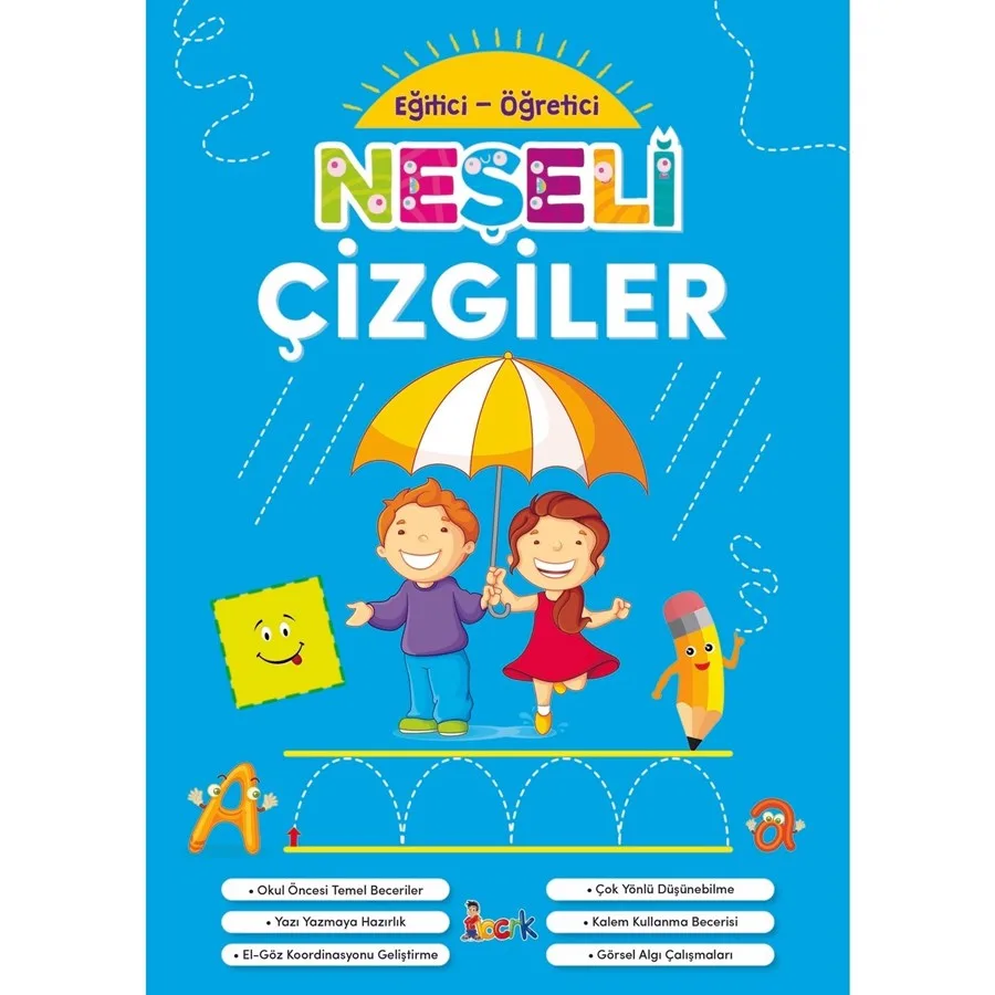 Neşeli Çizgiler - Bıcırık Yayınları