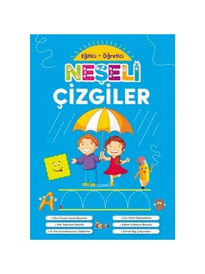 Neşeli Çizgiler - Bıcırık Yayınları