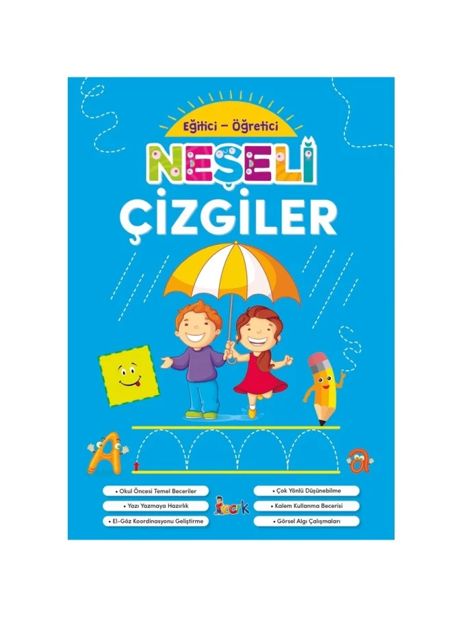 Neşeli Çizgiler - Bıcırık Yayınları