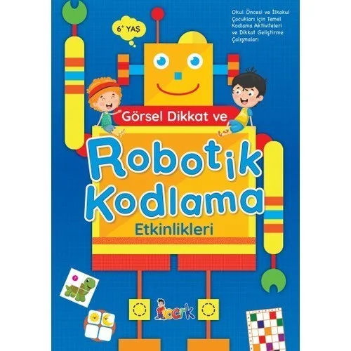 Robotik Kodlama Etkinlikleri - Bıcırık Yayınları