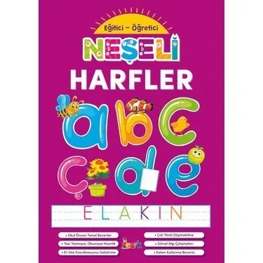 Neşeli Harfler - Bıcırık Yayınları