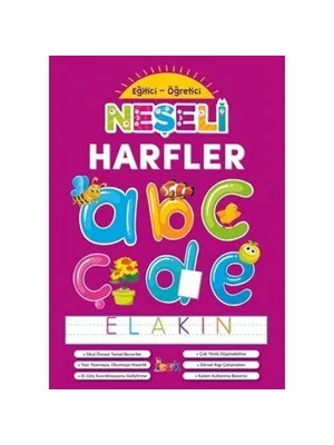 Neşeli Harfler - Bıcırık Yayınları