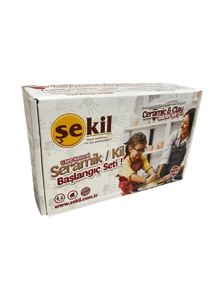 Şekil Seramik Başlangıç Seti 00023