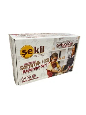 Şekil Seramik Başlangıç Seti 00023