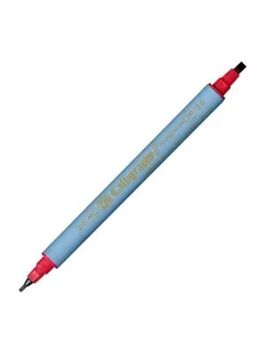 Zig Tc-3100 Kuretake Çift Uçlu Kaligrafi Kalemi 010 Siyah