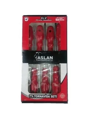 Aslan Cr-v 7''li Tornavida Seti