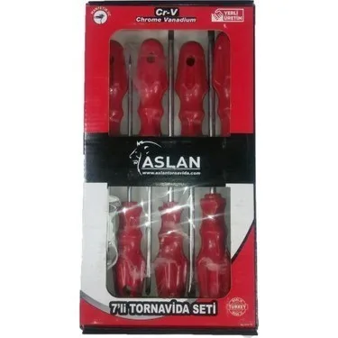 Aslan Cr-v 7''li Tornavida Seti