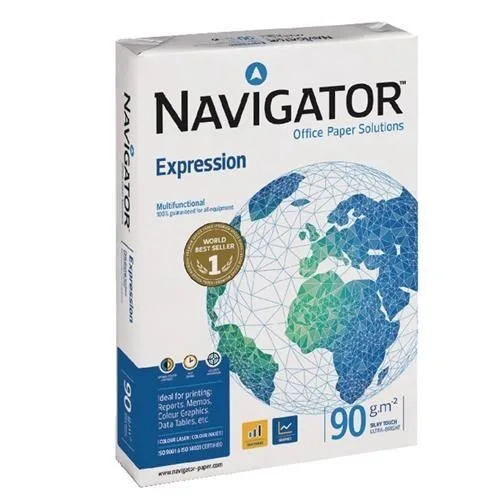 Navigator A4 90 Gr Fotokopi Kağıdı 500"lü 005013