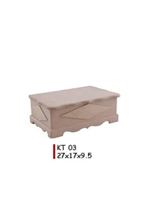 Aka Ahşap Kutu Göbekli Büyük Kt 03