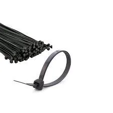 Knıtex Ktx-2560 3.6x300 Mm 25 Li Siyah Cırt Kelepçe