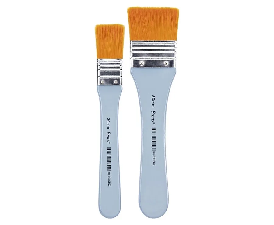 Brons 425 Sentetik Zemin Fırça Seti (30 Mm-50 Mm) No:11 Br-2210