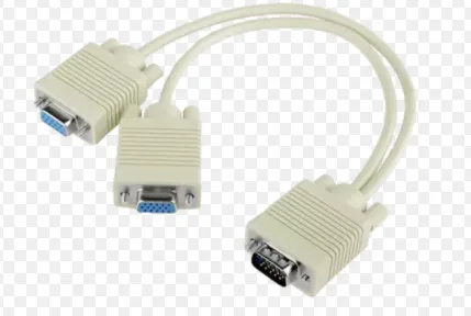 Hadron Hd4026 2li Vga Çoklayıcı Kablo