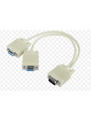 Hadron Hd4026 2li Vga Çoklayıcı Kablo