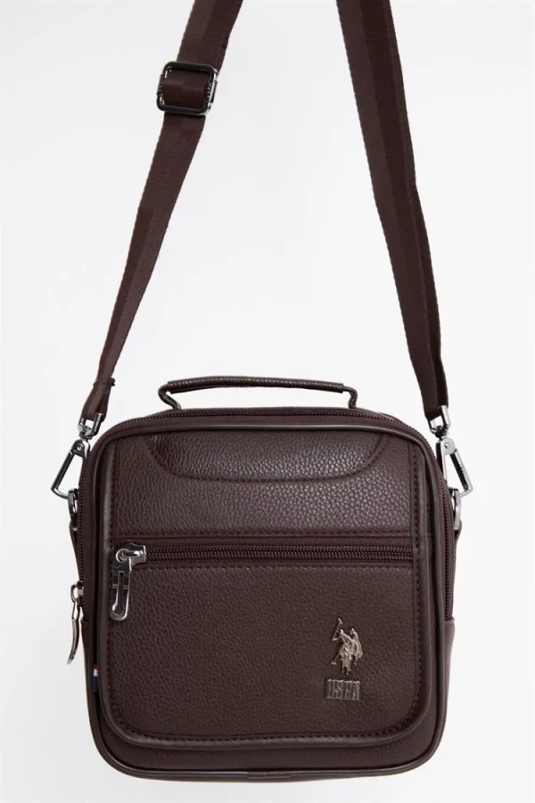 U.s. Polo Assn. El Çantası Kahverengi Plevr6762