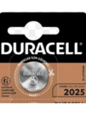 Duracell 2016 3v Düğme Pil