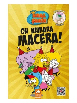Kral Şakir 10 - On Numara Macera! - Eksik Parça Yayınları